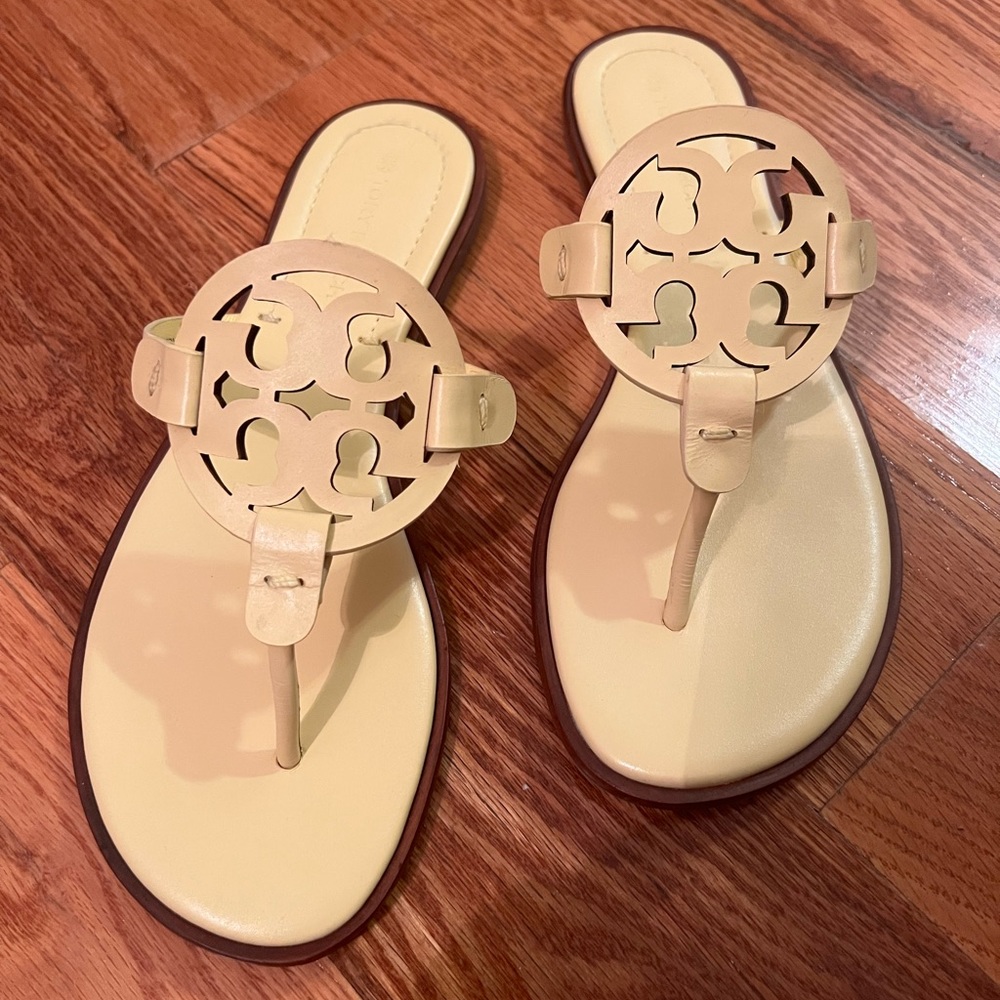 Tory Burch Miller Sandals Size 7